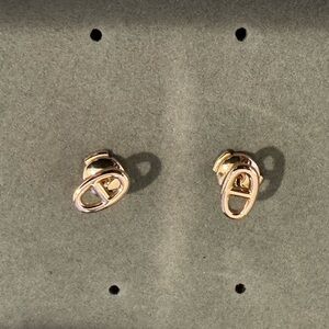 *SOLD* Hermes Farandole Earrings Rose Gold $1500